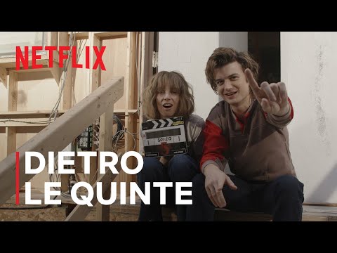 Dietro le quinte | Stranger Things 5 | Sul set della stagione finale | Netflix Italia