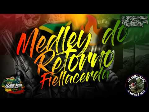 Medley do Retorno vs Reggae Funk 2026 - Hzdasmidias, Fiellacerda, José Mix