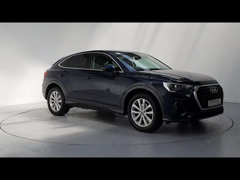 201CE46 - 2020 Audi Q3 2.0TDI 150BHP SE SPORTBACK AUTO 43,900