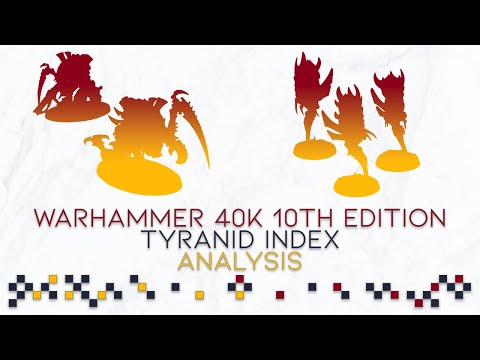 Index: Tyranids Analysis | How good are all the datacards?