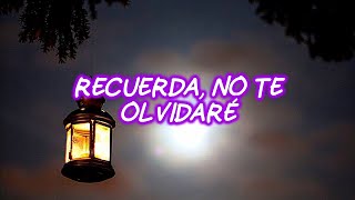 Gloria Estefan - No te olvidaré (Letra - HD)