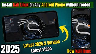 How to install Kali linux nethunter in Android Device without rooted | 2025 #installkalilinux