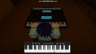 Roblox Piano Sheets Megalovania Easy Th Clip -