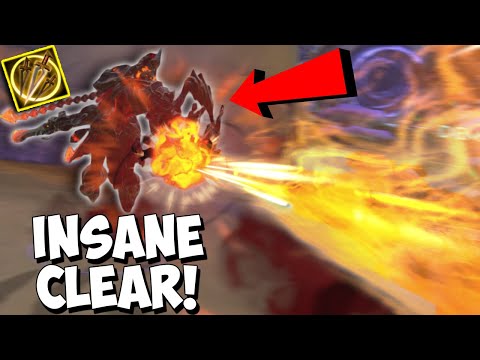 ARES WITH ASSASSIN'S BLESSING IS THE FASTEST CAMP CLEAR IN DUEL! - Masters Ranked Duel - SMITE