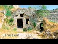 Jerusalem Walk In HOT Weather In An Abandoned Village National Nature Reserve Lifta