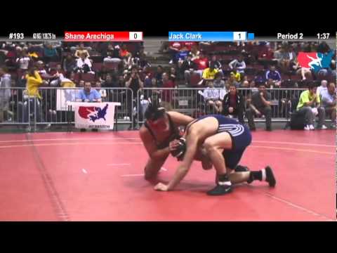 FILAJRFS: 63 KG / 138.75 lbs: Shane Arechiga (Terrapin WC) vs. Jack Clark (Raw 241)
