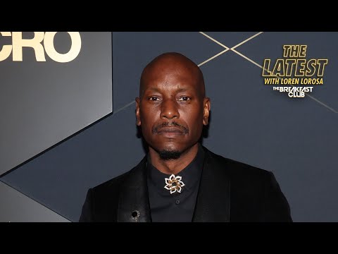 Tyrese Breaks His Silence After Animal Cruelty Accusations [EXCLUSIVE]