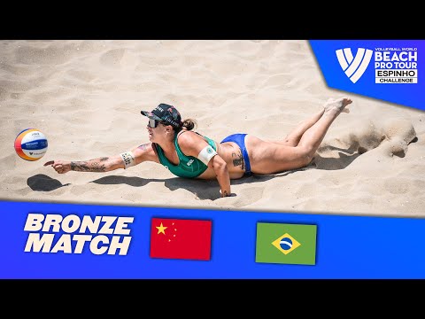 Xue/X. Y. Xia vs. Agatha/Rebecca -  Bronze Match Highlights Espinho 2023 #BeachProTour