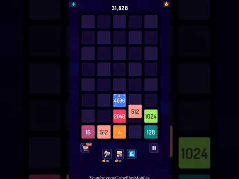 Match the Number - 2048 Game (android) gameplay - YouTube