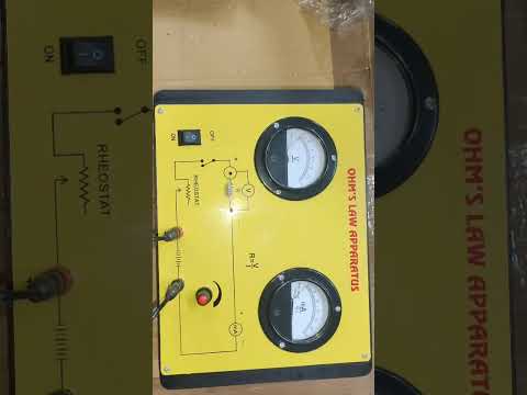 Ohm's Law Apparatus