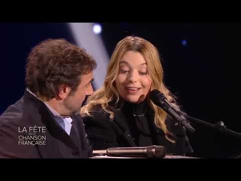 Fête de la chanson française - duo Santa et André Manoukian au piano