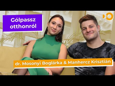 A siker nem véletlen - Gólpassz otthonról 🤽 Manhercz Krisztián és dr. Mosonyi Boglárka