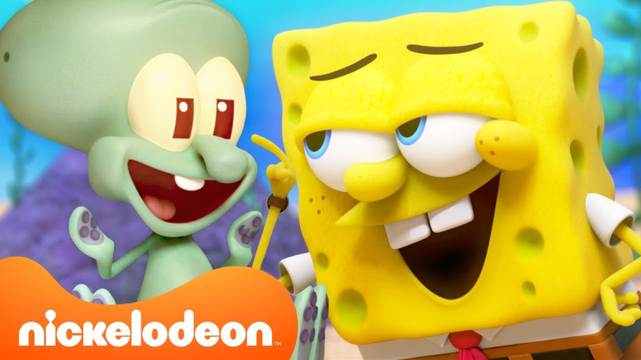 Kamp Koral Characters Acting Like KIDS for 30 Minutes Straight 🤪 | Nicktoons