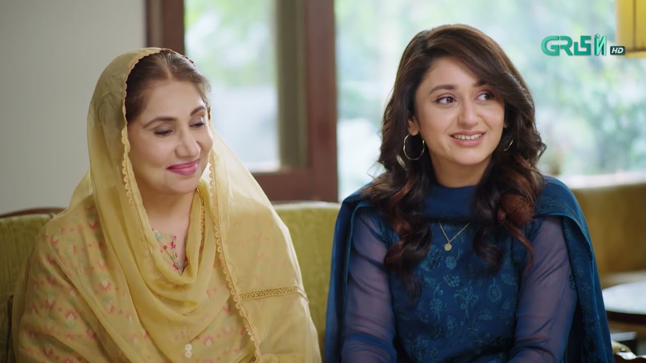 Sahil Bohot Khush Qismat Hai | Aik Bhool | Saniya Shamshad - Ali Abbas | Green TV