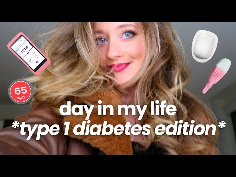 day in my life with type 1 diabetes