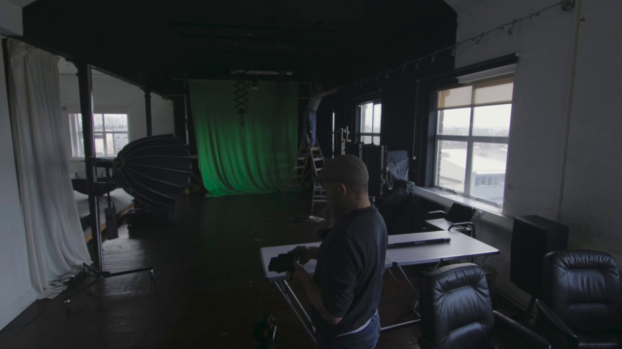 Mill Studios Dublin - Video Production - Studio Set Up Timelapse