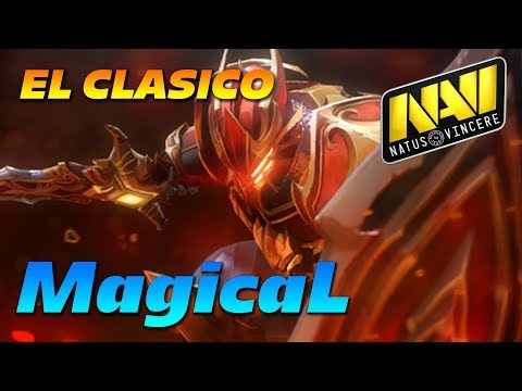 MagicaL Dragon Knight | Na'Vi vs Alliance | Winter Madness Dota 2
