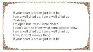 Gasoline Heart - Steam A Well Dried Up Lyrics