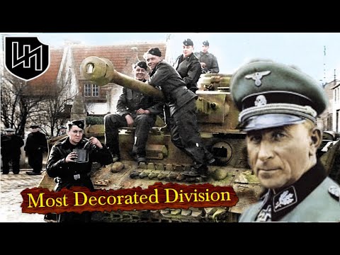 The 2nd SS Das Reich Division in Combat | The Most Feared Soldiers of the Third Reich