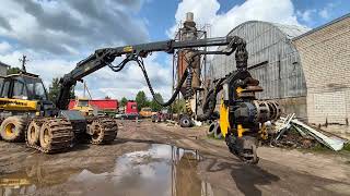 Harvestor Ponsse Fox 8W na prodej - Obrázek 4 | Agronetto CZ Harvestor Ponsse Fox 8W | Obrázek 4 - Agronetto