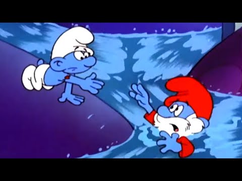 Le Petit Géant // Les Schtroumpfs Et Les Elfes | Les Schtroumpfs | Dessins animés pour enfants