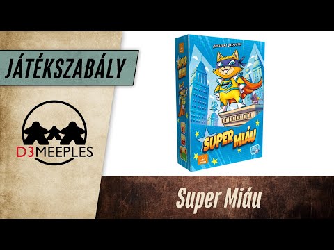 JÁTÉKSZABÁLY: SUPER MIÁU - d3meeples