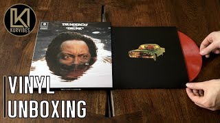 Thundercat - Drunk Vinyl Unboxing | KurVibes