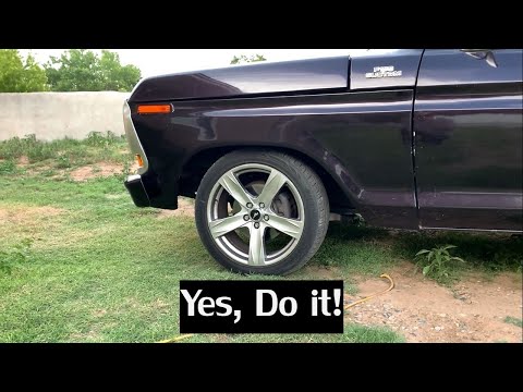 F100 Crown Vic Suspension Swap Review After One Year