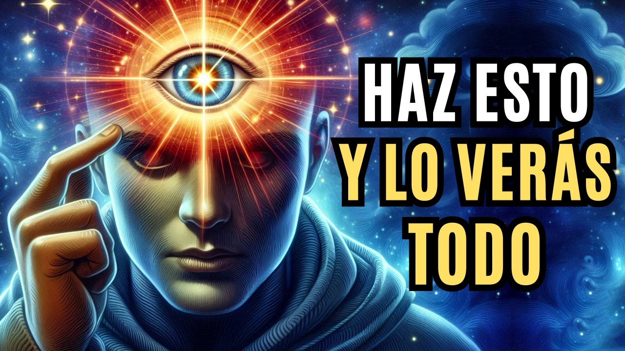 Cómo activar tu VISIÓN interna y ver lo INVISIBLE