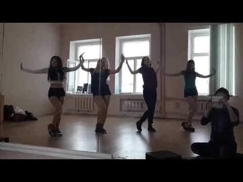 MAXSTEP(Hello Venus)- Wiggly wiggle (cover dance)