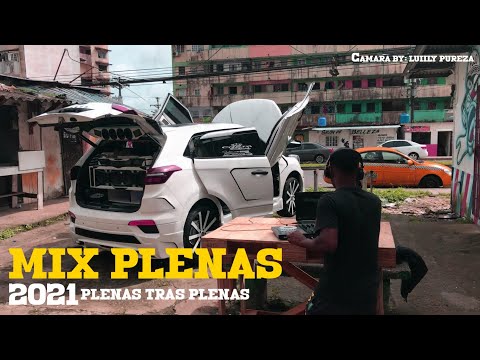 🔥 MIX PLENAS 2021 VIDEO  MIX LO MAS NUEVO 2021💯🔥🇵🇦🌎 Asicalao Car Family - Creta Society @VJ ROCAY