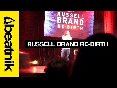 Russell Brand - Re:Birth - Hastings - Beatnik Vlog