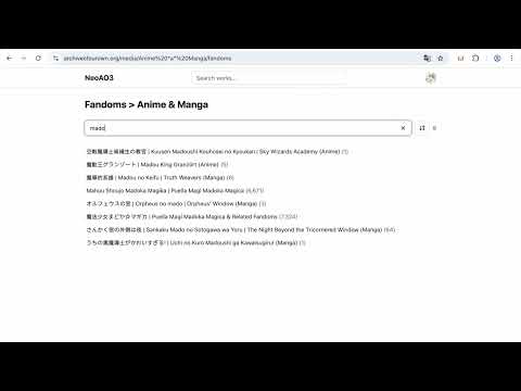 Item video thumbnail