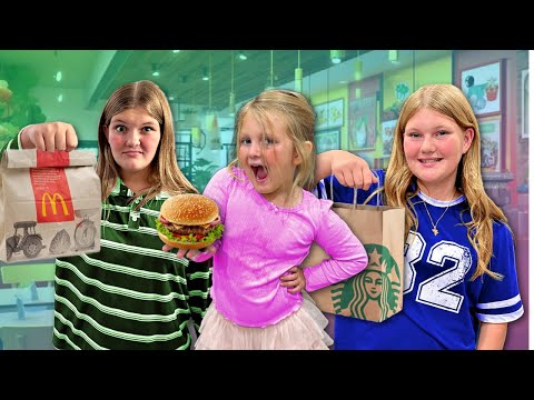 ORDERiNG our GRADE from the FAST FOOD Menu!