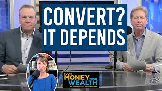 When Roth Conversions Don't Make Sense (And When They're a No-Brainer)