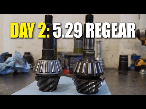 Tacoma 5.29 Re Gear | Day 2 Install