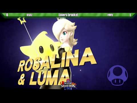 VinnythePooh(RosaLuma) vs ToTheStarz(Pikachu,Diddy) Losers Bracket
