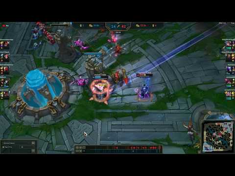 INSANE RYZE 1V5 PENTAKILL (FAKER IN THE FLESH)