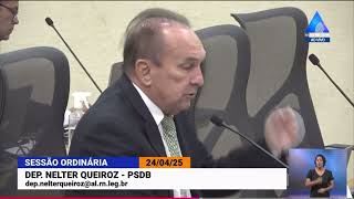 Deputado Nelter Queiroz cobra do Governo do RN calendário de pagamento para árbitros dos JERNs 2024