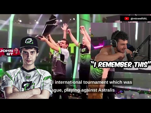 Tarik Reacts To Mixwell Sharing His Experience at OPTIC