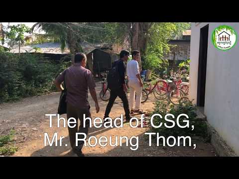 Help Khmer Social Workers Care for Foster Children