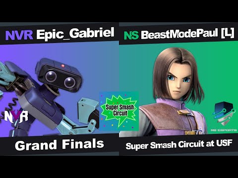 Super Smash Circuit at USF - Epic_Gabriel (R.O.B.) vs BeastModePaul [L] (Hero) - Grand Finals