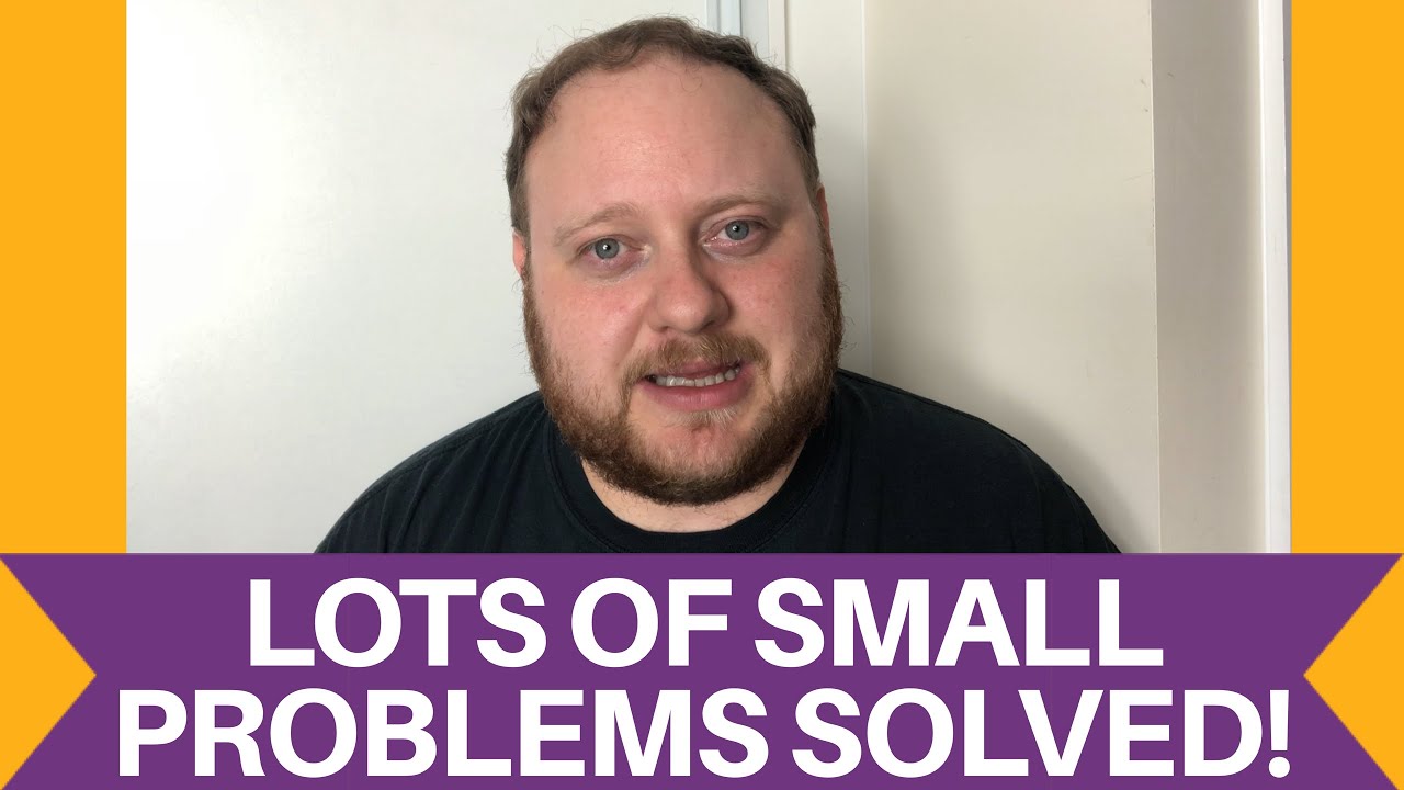 Lots of Small Problems Solved | Sheepdog Says
