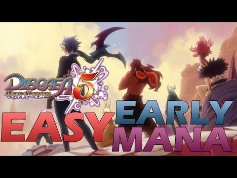 Easy Early Mana - Disgaea 5