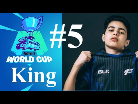 KING Fortnite Solo World Cup Highlight!!!