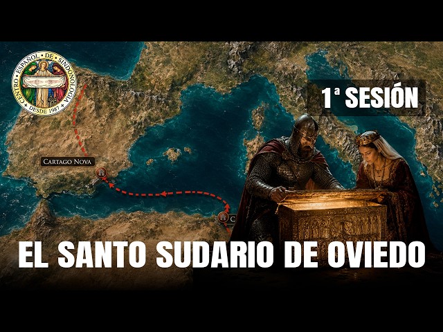 Vídeo relacionado con Sudario del Señor: Actas de I Congreso sobre El Sudario de Oviedo (SIN COLECCION)