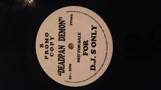 David Anthony ‎– Deadpan Demon (Original)