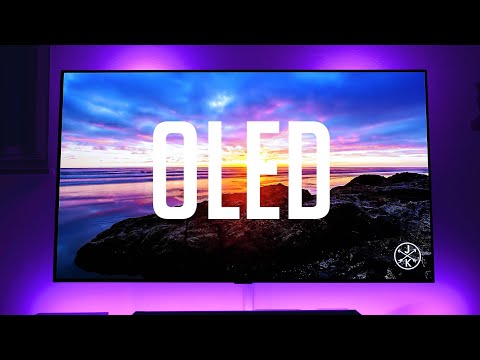 Lohnt sich ein OLED Fernseher 2020? - LG OLED GX 77" Gallery Design Review (Deutsch) | SwagTab