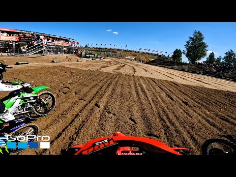 GoPro: Tim Gajser 2022 FIM MXGP Round 16 Moto 1 from Finland