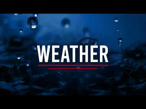 Weather forecast - Saturday, 07 March 2020